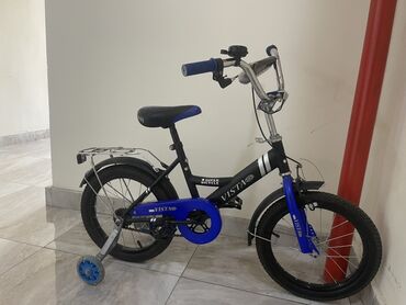İşlənmiş Dörd təkərli Uşaq velosipedi Vista, 18", sürətlərin sayı: 1
