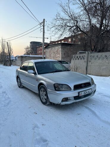 бампер на субару аутбек: Subaru Legacy: 2002 г., 2 л, Автомат, Бензин, Седан