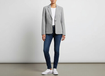 marynarki damskie mohito: Women's blazer, size L