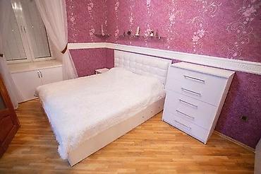 Çarpayılar: İşlənmiş, İkinəfərlik çarpayı, Bazasız, Matras ilə, Siyirməsiz, Azərbaycan — 2