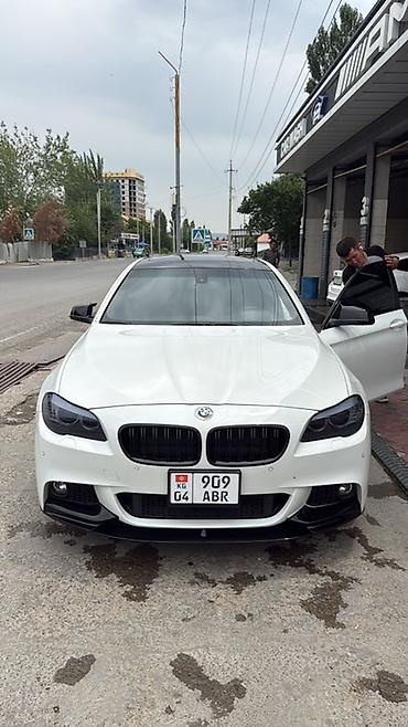 бмв е34 выхлоп: BMW 5 series: 2013 г., 2 л, Автомат, Дизель, Седан — 7