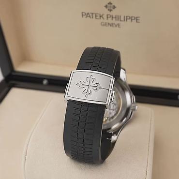 Aksesuarlar: Yeni, Qol saatı, Patek Phillipe, rəng - Qara — 5