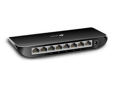 hub: Хаб гигабитный 8 портовый. hub gigabit bishkek. Коммутатор сетевой — 6