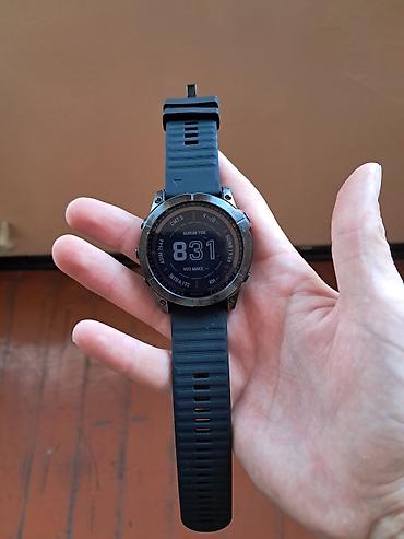Smart saatlar: Garmin Fenix 7X Solar multisport ağıllı saat Xüsusiyyətlər: - Günəş — 5