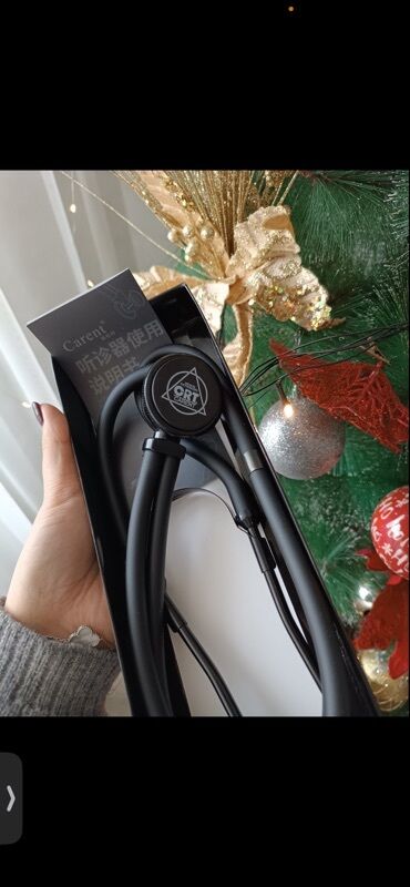 Медицинское оборудование: Медицинский стетоскоп предназначен для аускультации сердца, легких и — 8