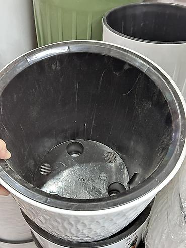 искусственное: Пластиковый горшок для комнатных растений ExtraPlast - Объем: 14 л — 2