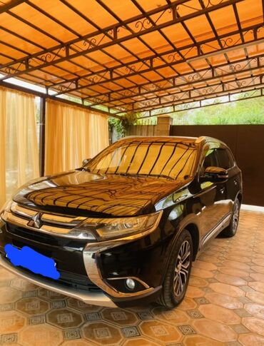 Mitsubishi: Mitsubishi Outlander: 2016 г., 2.4 л, Вариатор, Бензин, Внедорожник