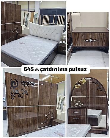 *Yataq desti 645 azn* *Çatdırılma pulsuz* Matras teze🎁 Dolab Eni