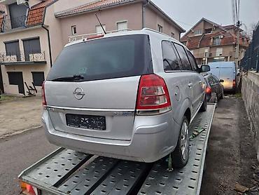 far rs: OPEL ZAFIRA TURBO 2010. GOD. - KOMPLETAN AUTO U DELOVIMA | 1.6 — 3