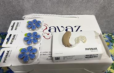 rf aparatı: Phonak Naída L50-UP (beige) qulaqlı arxa tip eşitmə cihazı — 2
