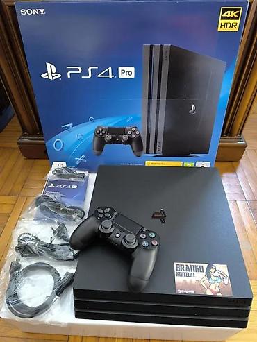 PS4 (Sony Playstation 4): 🎮🔥 PS4 PRO 2TB (CUH-7216) – jailbreak 12.02 + 71 igara 📞 Kontakt samo — 1