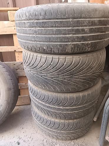 Продается шины,все без шишек и дырок 3 штуки 205/50/15 2 штуки