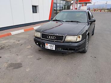 Audi: Audi 100: 1992 г., 2 л, Ручные, Бензин, Седан — 3