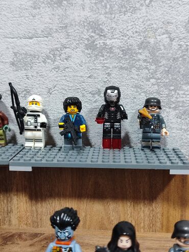 Fiqurlar: Fiqur, Plastik — 12