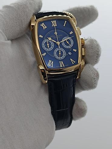 Aksesuarlar: Patek Philippe Geneve kişi saatı – klassik tonno (yastıq formalı) — 4