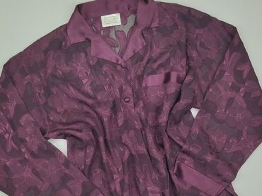 fioletowa plisowane spódnice: Shirt, 4XL (EU 48), condition - Good