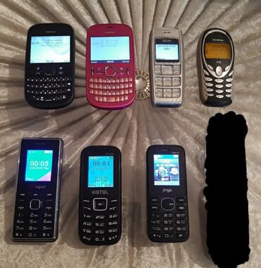 isdemis telfonlar: Nokia Asha 230, < 2 GB Memory Capacity, rəng - Qara, Düyməli