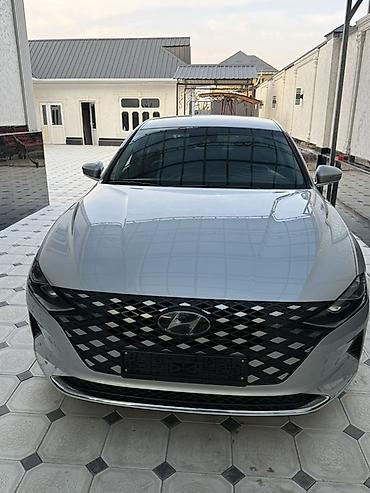 mers 202: Hyundai Grandeur: 2020 г., 3 л, Автомат, Газ, Седан — 2