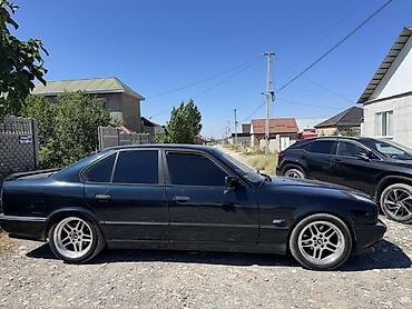 124 e500: BMW 5 series: 1995 г., 2.8 л, Механика, Бензин, Седан — 5