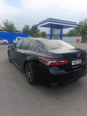 corolla 2004: Toyota Camry: 2022 г., 2.5 л, Автомат, Бензин, Седан — 5