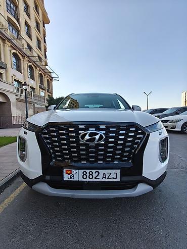 хундай палисай: Hyundai Palisade: 2020 г., 3.8 л, Автомат, Бензин, Кроссовер — 3