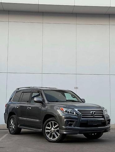 Lexus: Lexus LX: 2012 г., 5.7 л, Автомат, Газ, Внедорожник — 1