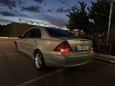 mersedes e class: Mercedes-Benz C-Class: 2001 г., 3.2 л, Автомат, Бензин, Седан — 5