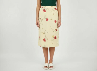 spódnice mohito rozkloszowane: Women`s skirt, size L