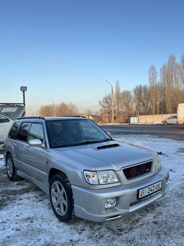 Subaru: Subaru Forester: 2000 г., 2 л, Автомат, Газ, Кроссовер