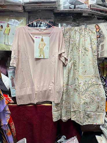 Пижамы: Турецкая пижама - домашняя одежда ✨ 42/44/46/48/50/52/54 — 2