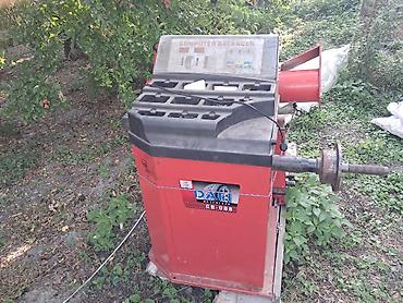 avto servis satilir: Daya markalı təkər ustası avadanlıqları komplekti - Kompüterlə idarə — 1