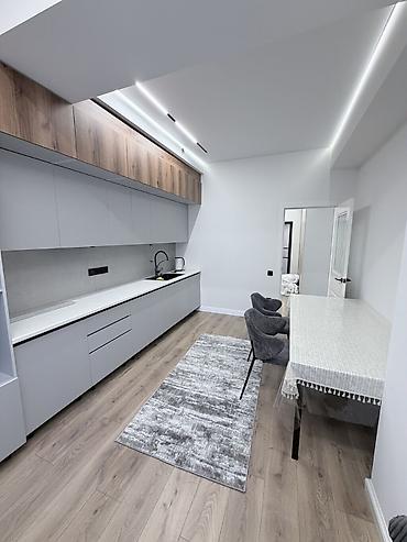 2 bedroom: 2 комнаты, 88 м², 12 мкр Элитка, 12 этаж, Евроремонт — 5