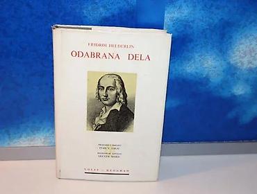 knowledge zenith: Odabrana dela fridrih helderlin1969 nolittvrd povez 18,5 cmstanje vrlo — 1