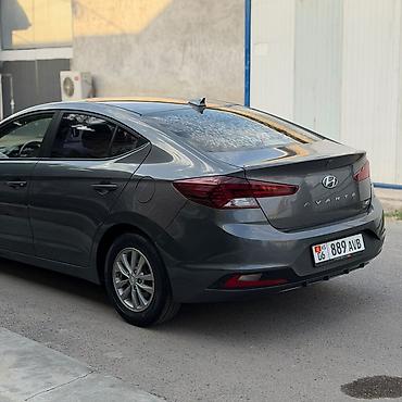 тачка муравей: Hyundai Avante: 2019 г., Автомат, Бензин, Седан — 3
