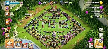 07 satisi: Clash of Clans hesabı – yüksək səviyyəli profil və güclü ordular - — 5