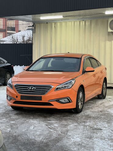 Mercedes-Benz: Hyundai Sonata: 2019 г., 2 л, Автомат, Газ, Седан