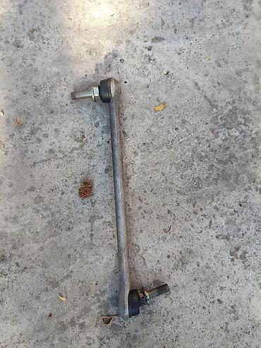 Ehtiyat hissələri: Məhsul: Ön asqı qolları və stabilləşdirici çubuq (stabillizator — 4