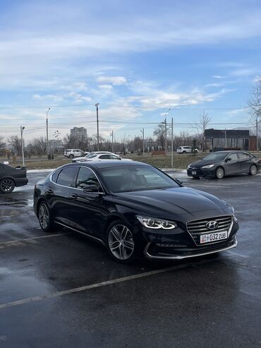 Hyundai: Hyundai Grandeur: 2017 г., 2.4 л, Автомат, Бензин, Седан