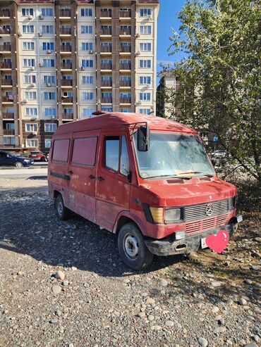 Жеңил жүк ташуучу транспорт: Жеңил жүк ташуучу унаа, Mercedes-Benz
