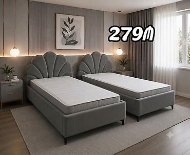 Çarpayılar: Yeni, Təknəfərlik çarpayı, Bazasız, Matras ilə, Siyirməsiz, Azərbaycan — 1