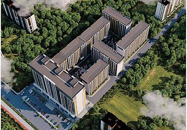 archa group: 1 комната, 55 м², Технопарк Элитка, 16 этаж, ПСО (под самоотделку) — 4