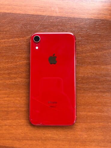 сколько стоит матрица на телевизор: IPhone Xr, Колдонулган, 64 ГБ, Кызыл, 78 %