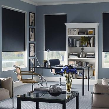 Rulon ştorlar: Zebra stor pərdə – mətbəx, qonaq otağı və ofislər üçün praktik və — 9