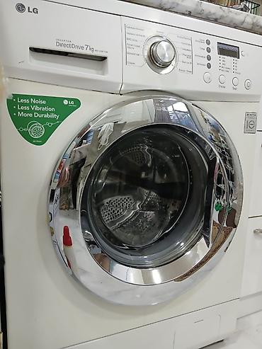 lg paltaryuyan 7kq: Paltaryuyan maşın LG, 7 kq, İşlənmiş, Avtomat — 2