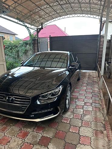 gra: Hyundai Grandeur: 2019 г., 2.4 л, Автомат, Бензин, Седан — 3