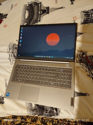 Kompüter ehtiyyat hissələri: Yeni Lenovo ThinkBook, 15 ", Intel Core i5, 256 GB, Ünvandan götürmə, Ödənişli çatdırılma