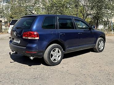 e5 olom: Volkswagen Touareg: 2004 г., 2.5 л, Механика, Дизель, Внедорожник — 4