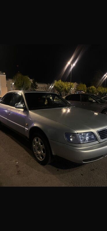 Audi: Audi A6: 1997 г., 1.8 л, Механика, Бензин, Седан — 5