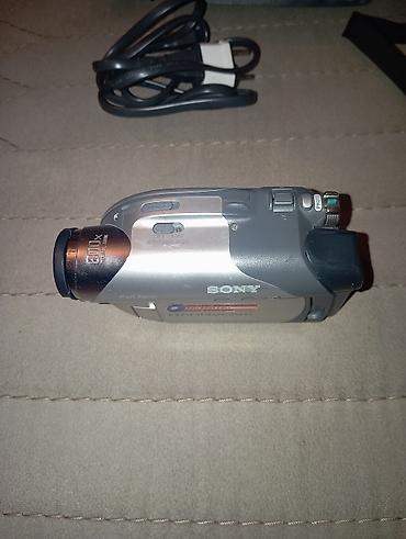 mini dv kamera: Sony Handycam miniDV videokamera dəsti, AMERIKADAN GƏTIRILIB 2005DE O — 6