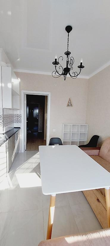 дом кемпинг: 1 комната, 45 м², Асанбай мкр Элитка, 9 этаж, Свежий ремонт — 7